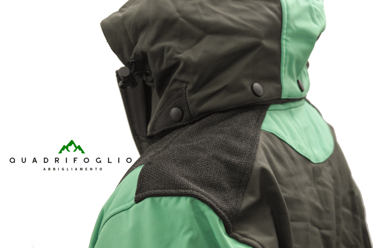 Giacca blatex 870.1 verde fluo