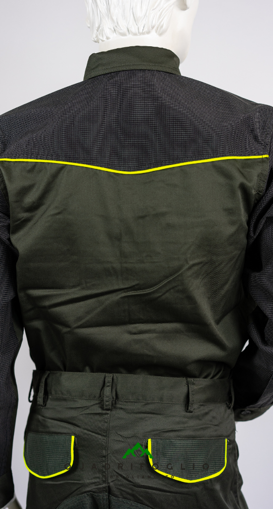 Camicia RS Hunting C 250 Yellow