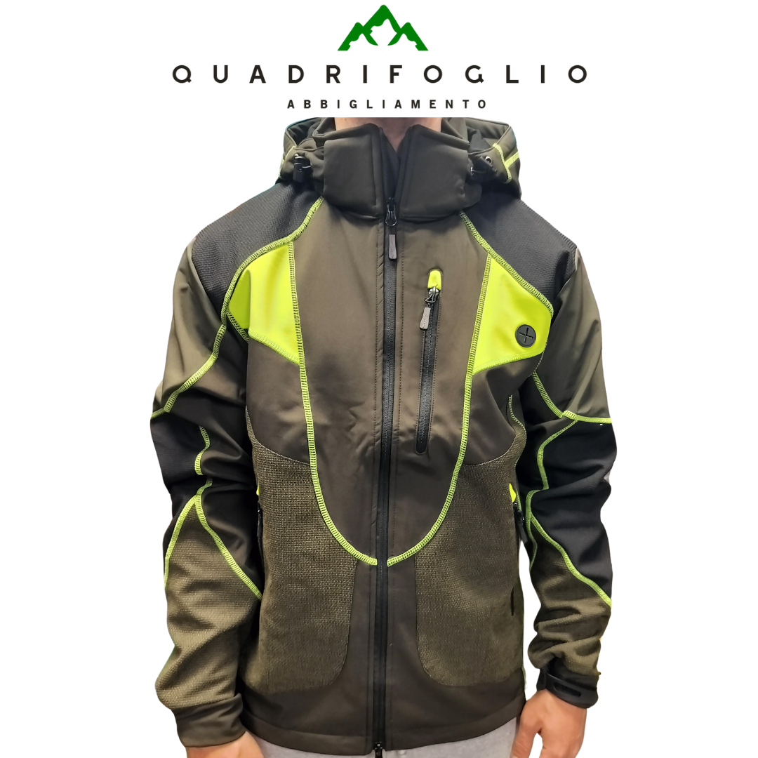 Giacca masseria art.93 lime