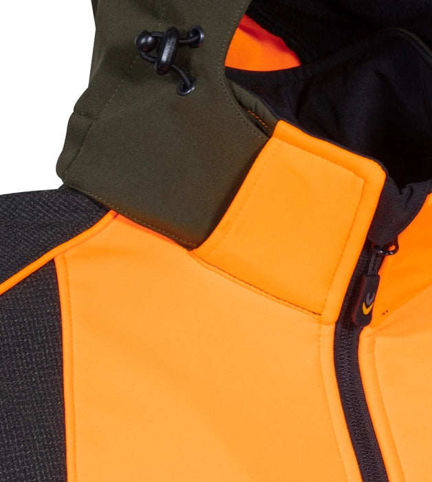 Giacca Cofra Seewald arancio, neutro