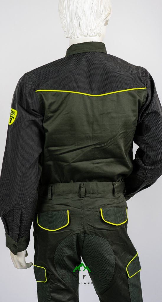 Camicia RS Hunting C 250 Yellow