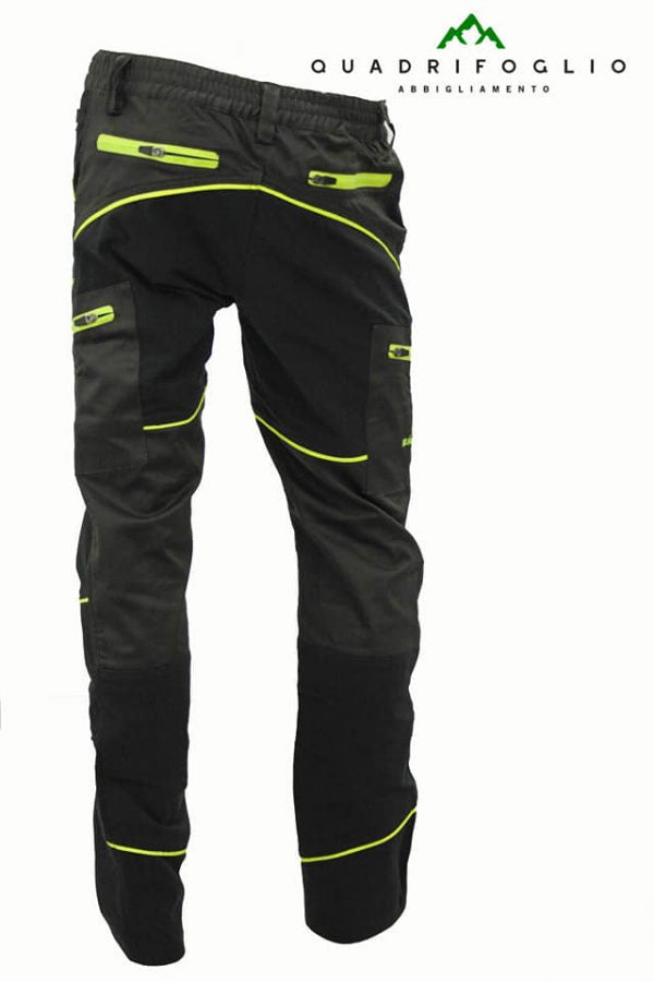 Hunting life qf6 trousers orange, yellow, neutral