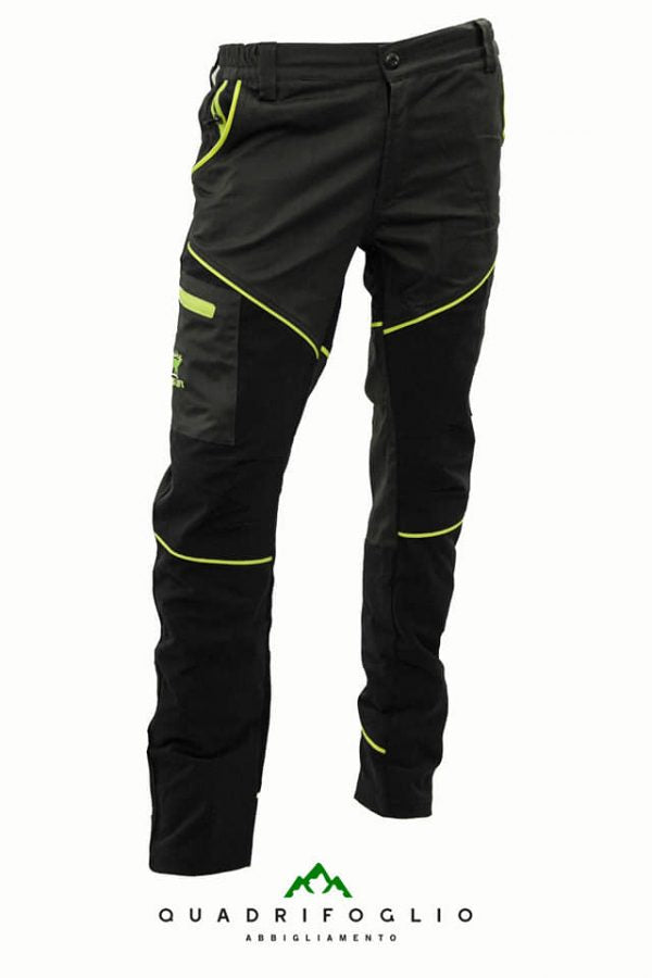 Hunting life qf6 trousers orange, yellow, neutral