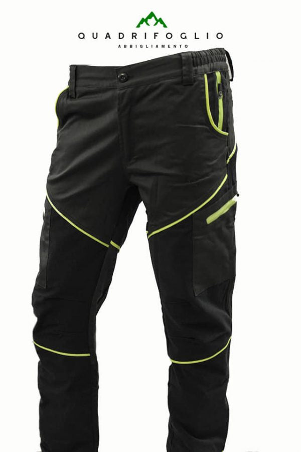 Hunting life qf6 trousers orange, yellow, neutral