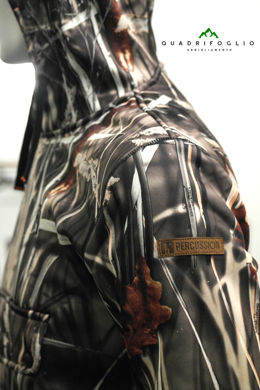 Felpa percussion softshell 15165 canneto