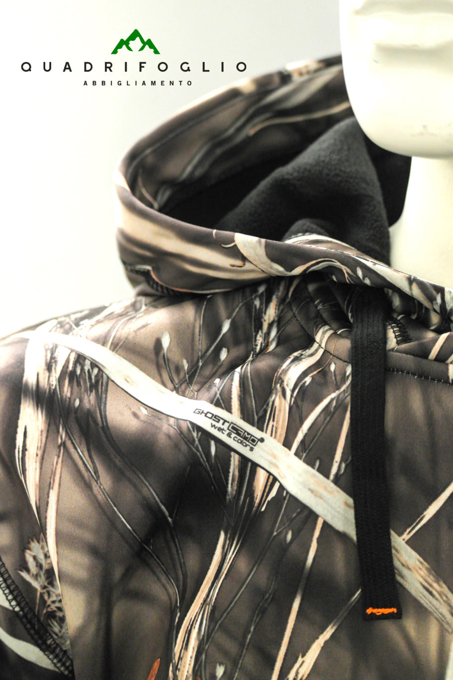 Felpa percussion softshell 15165 canneto