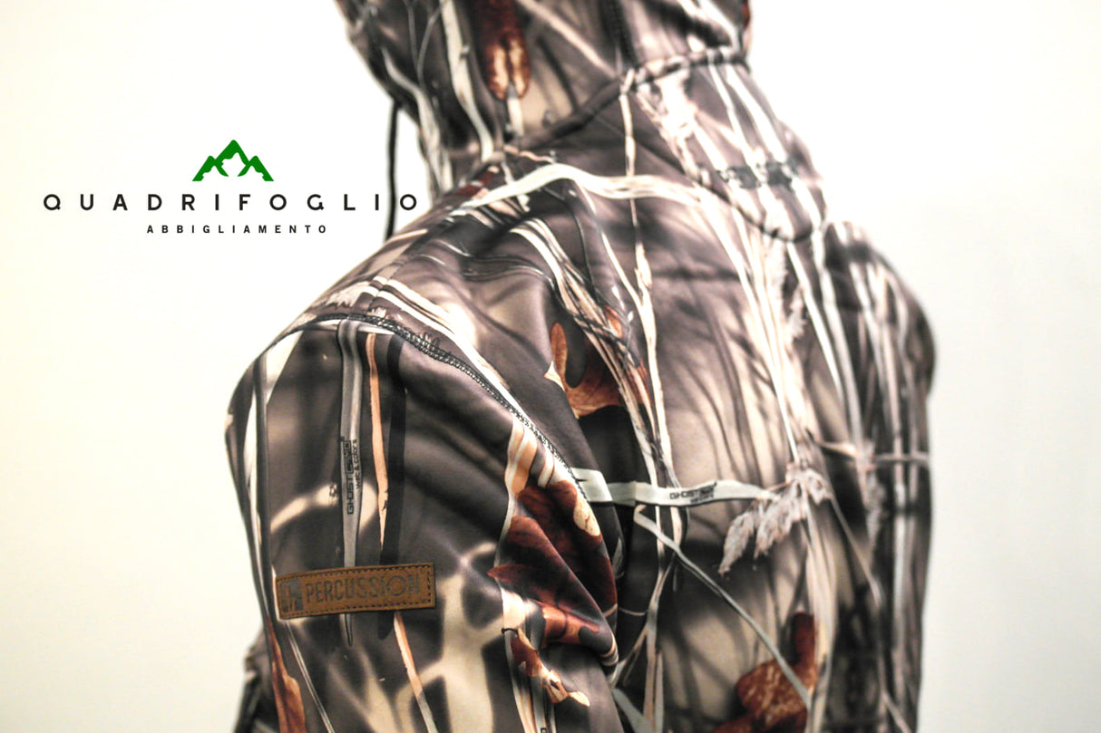 Felpa percussion softshell 15165 canneto