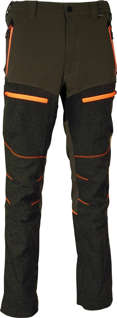Pantalone Cofra Kreien neutro, arancio