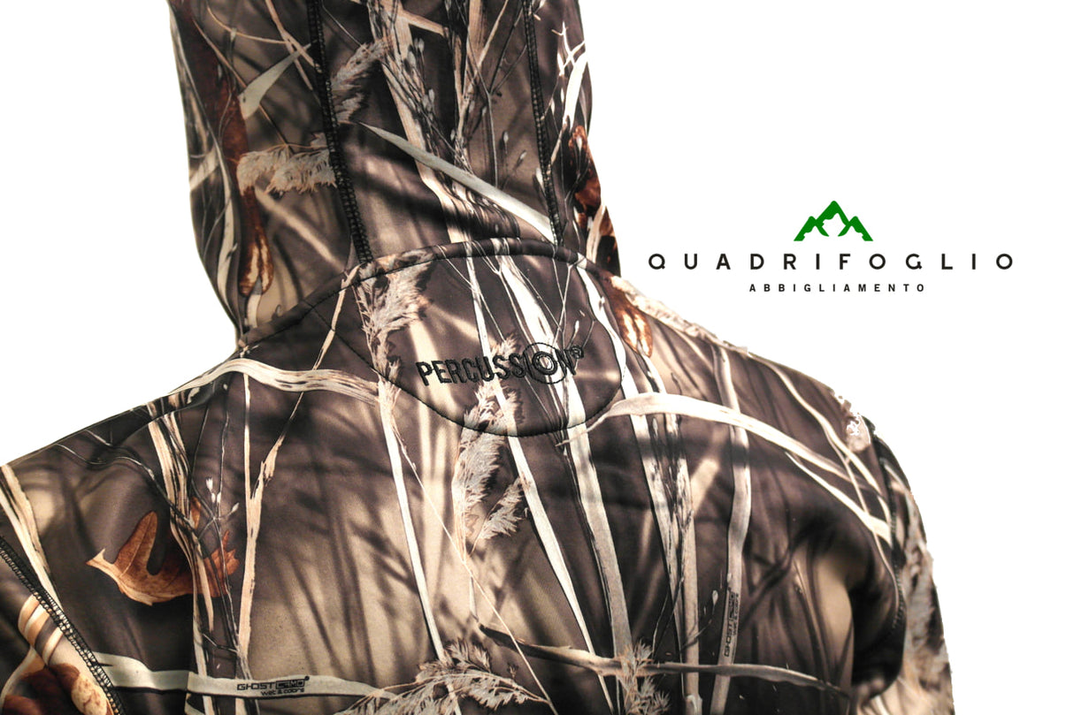 Felpa percussion softshell 15165 canneto