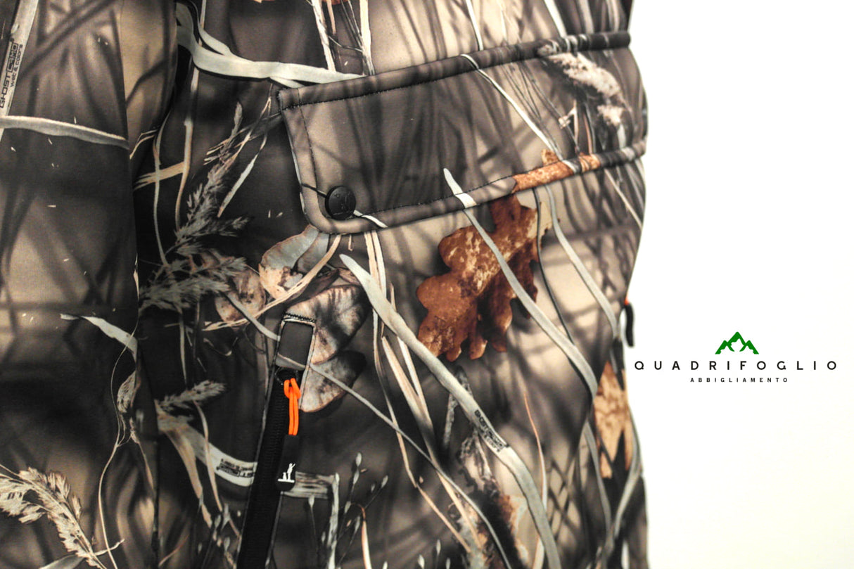 Felpa percussion softshell 15165 canneto