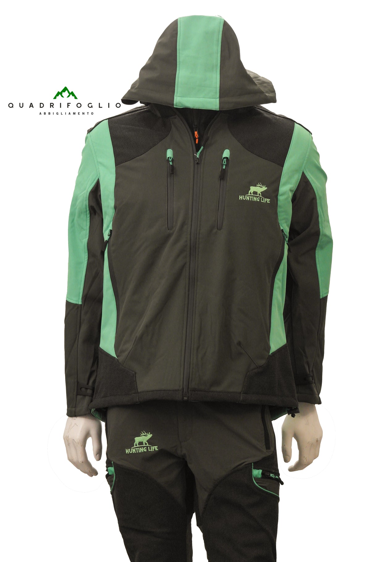 Giacca blatex 870.1 verde fluo