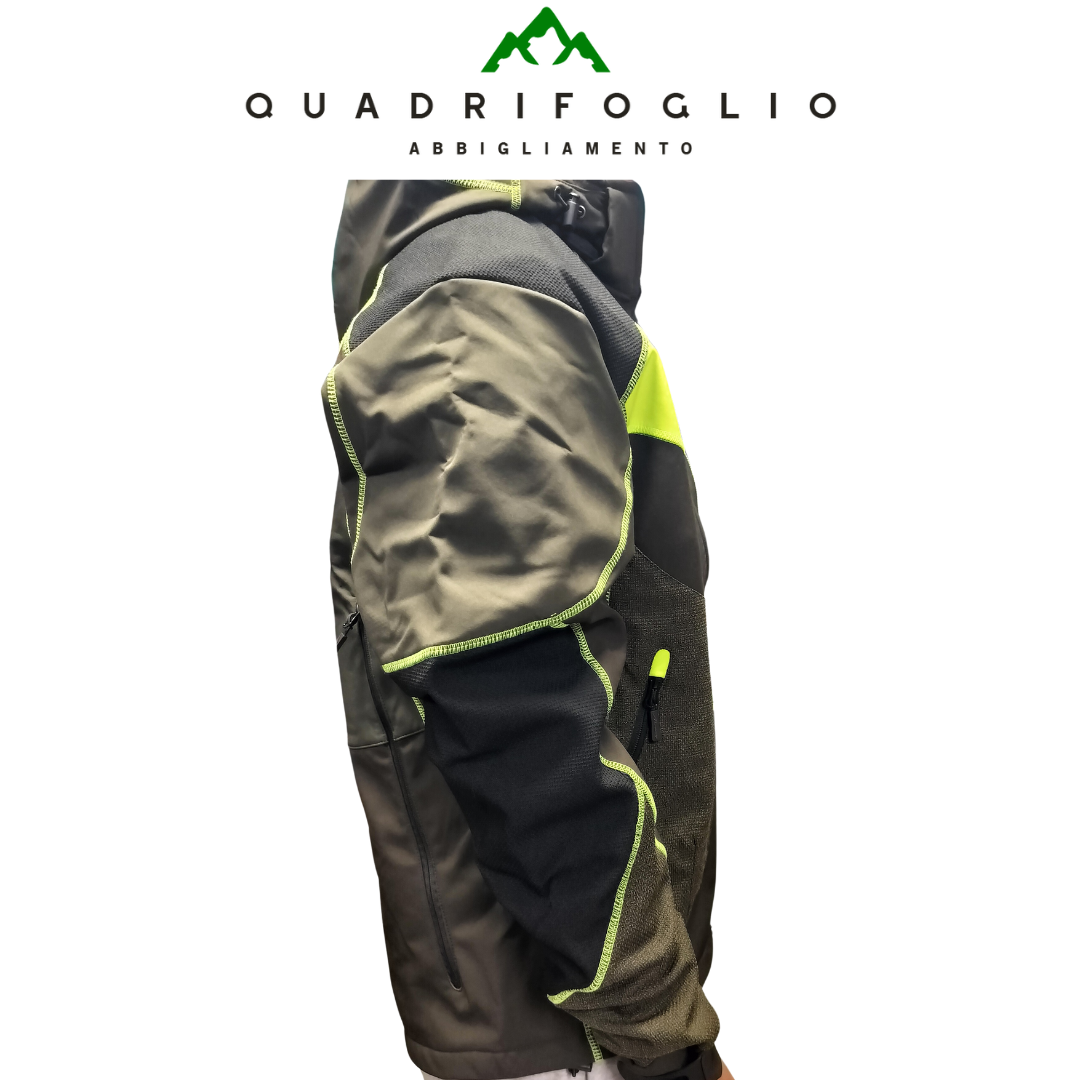 Giacca masseria art.93 lime