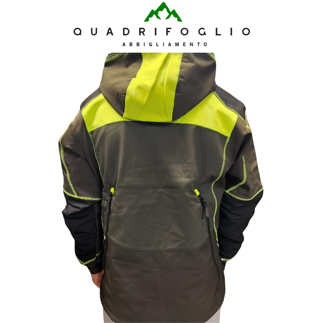 Giacca masseria art.93 lime