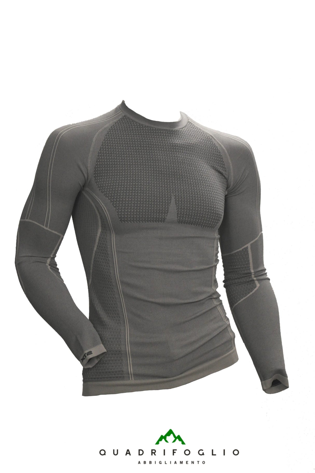 Maglia termica mico 1450 grey