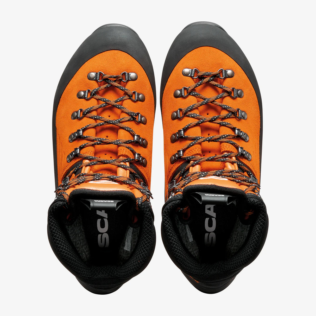 Scarpone Scarpa Mont Blanc GTX orange, black