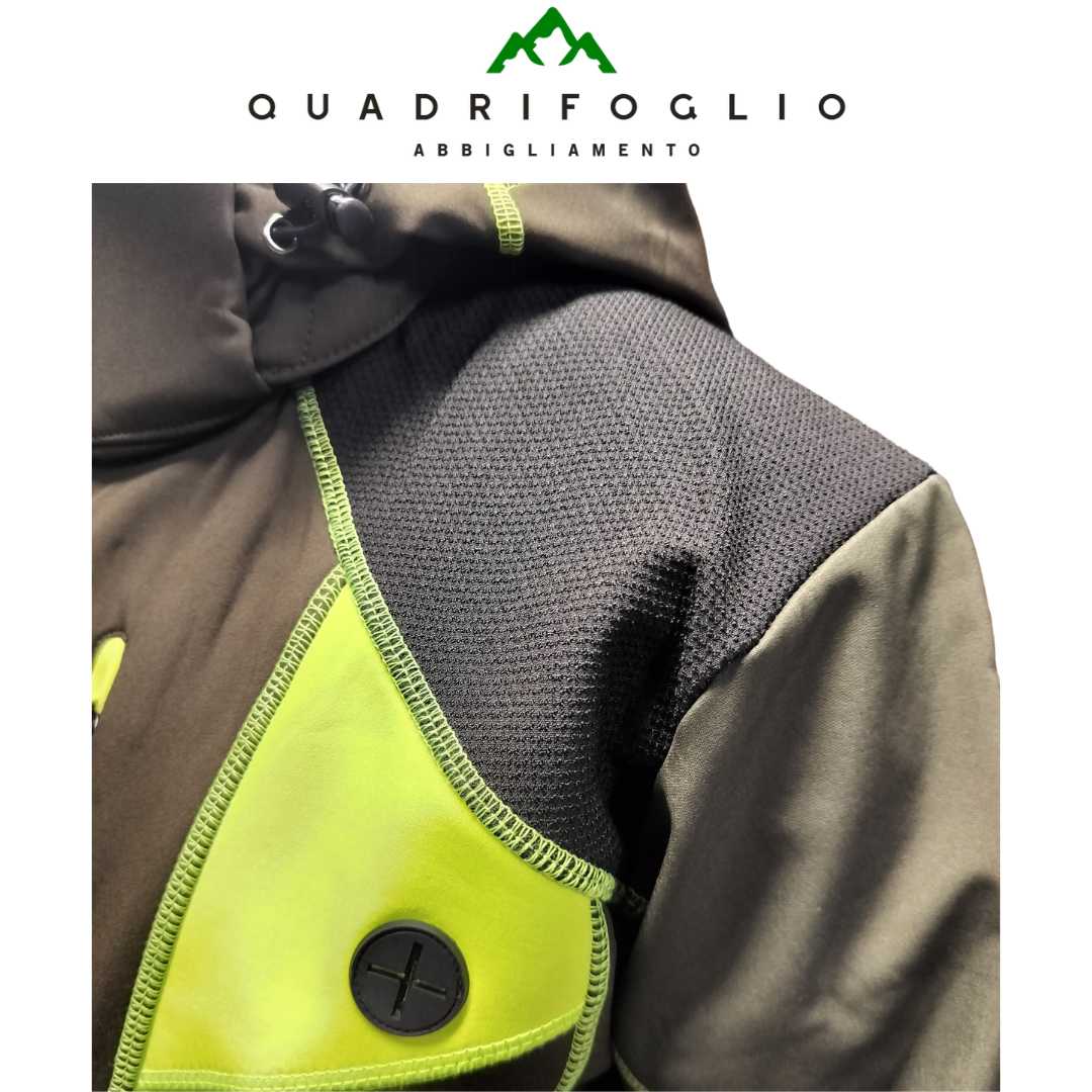 Giacca masseria art.93 lime