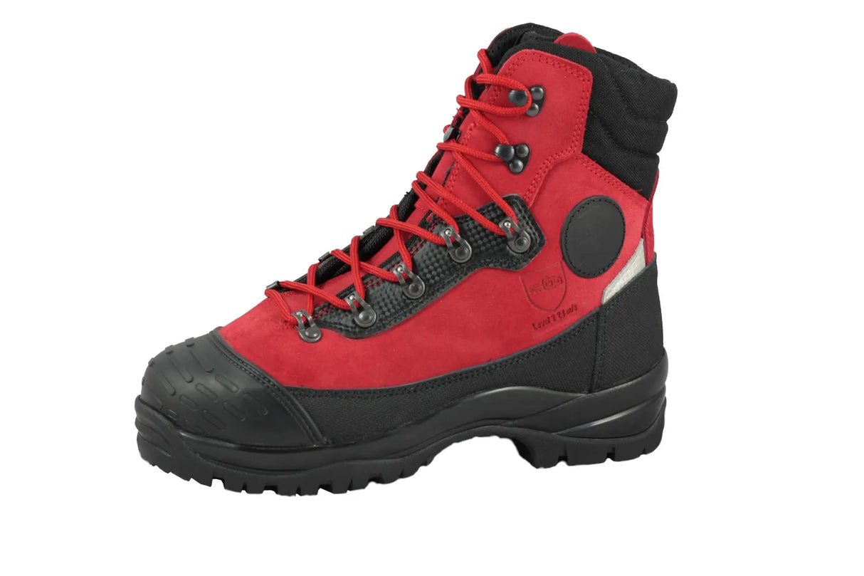 Scarpone Gabri anti taglio S3 LV3 modello Infinity red