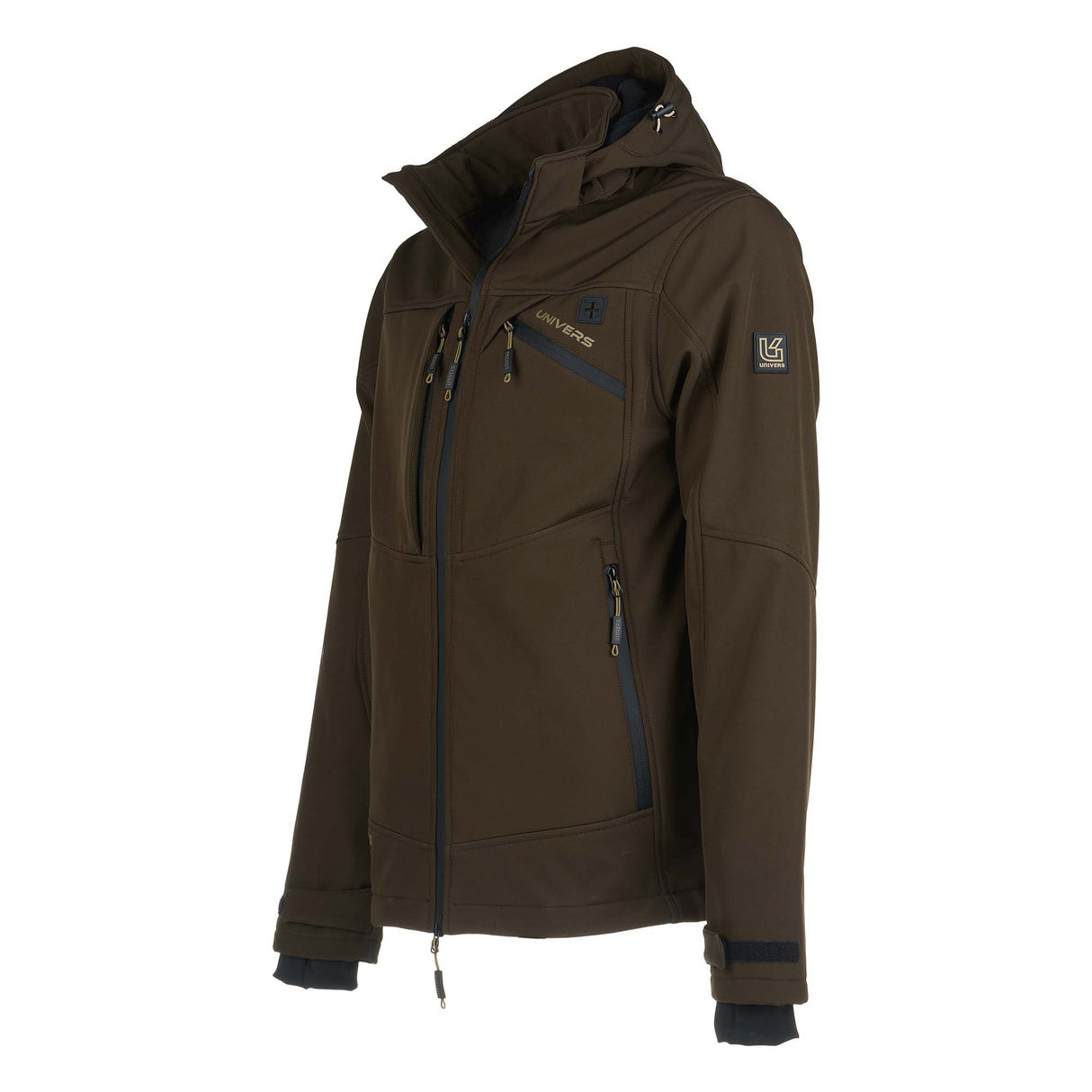 Giacca Univers Zermatt Softshell U-Tex Verde 91339 309