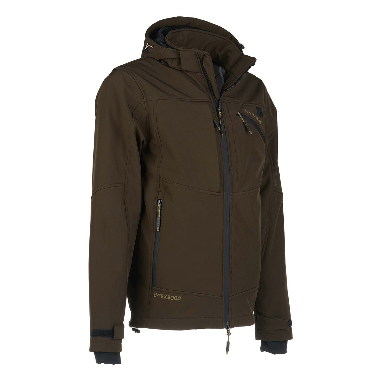 Giacca Univers Zermatt Softshell U-Tex Verde 91339 309