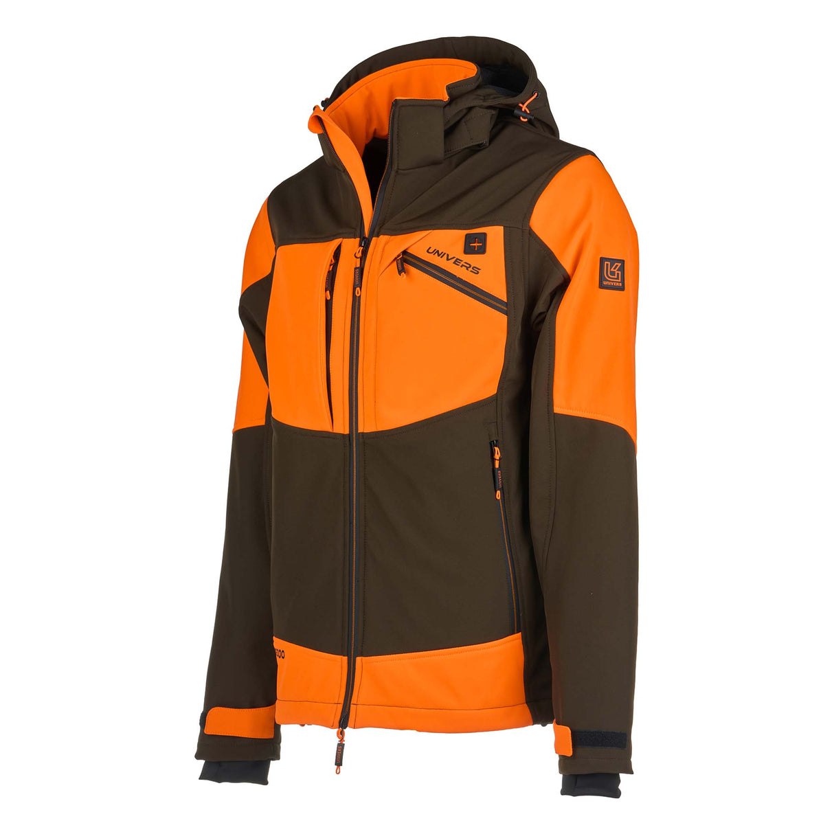 Giacca Univers Zermatt Softshell U-Tex Verde 91339 309