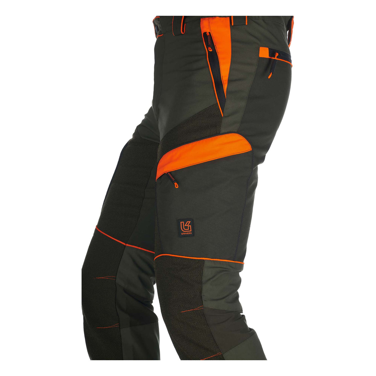 Pantalone Univers Pernice neutro, arancio