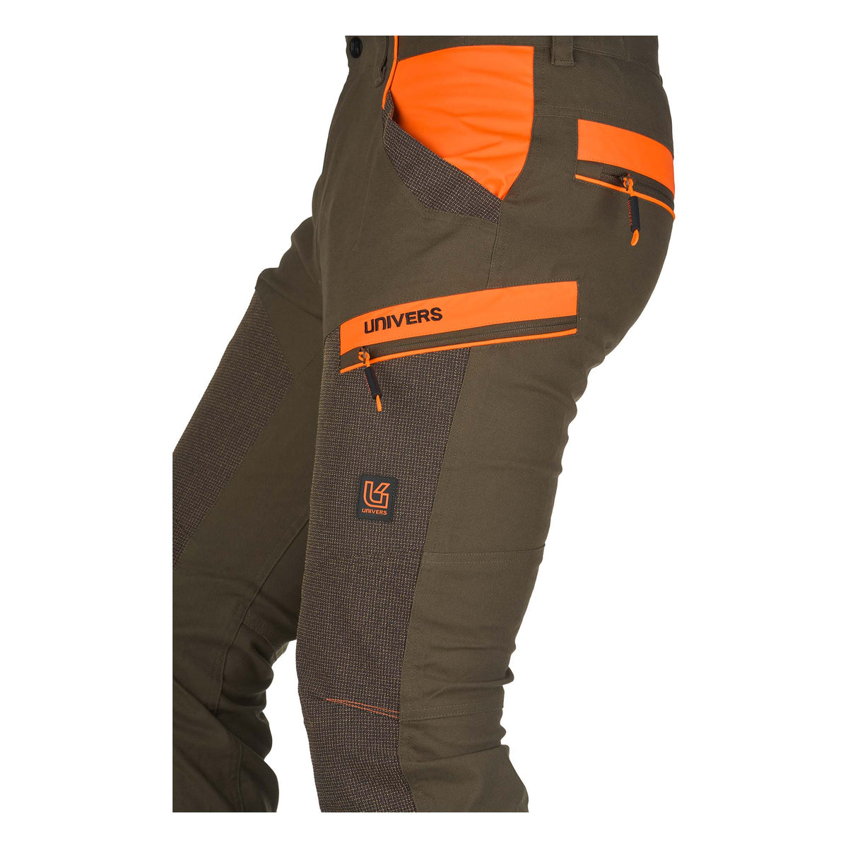 Pantalone Univers canvas top kevlar 92814 arancio, neutro