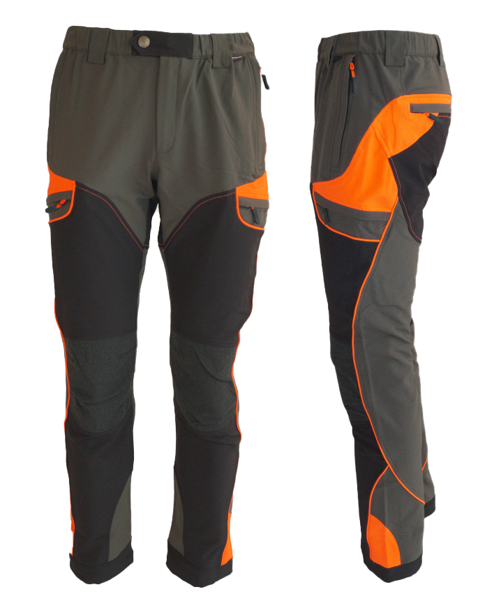 Pantalone Blatex articolo 92-93 arancio leggero 2 pantaloni
