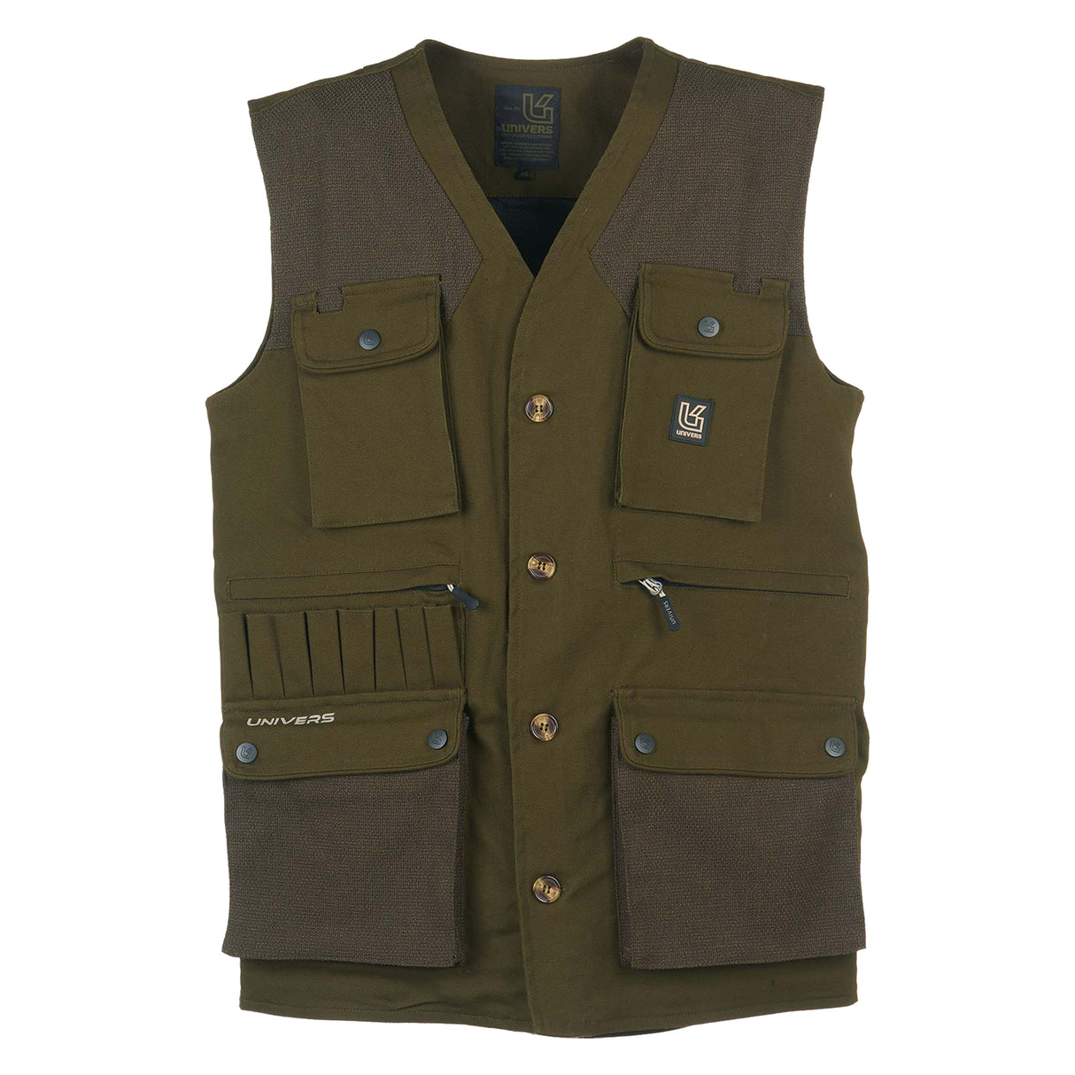 Gilet Univers canvas cartuccera arancio, neutro