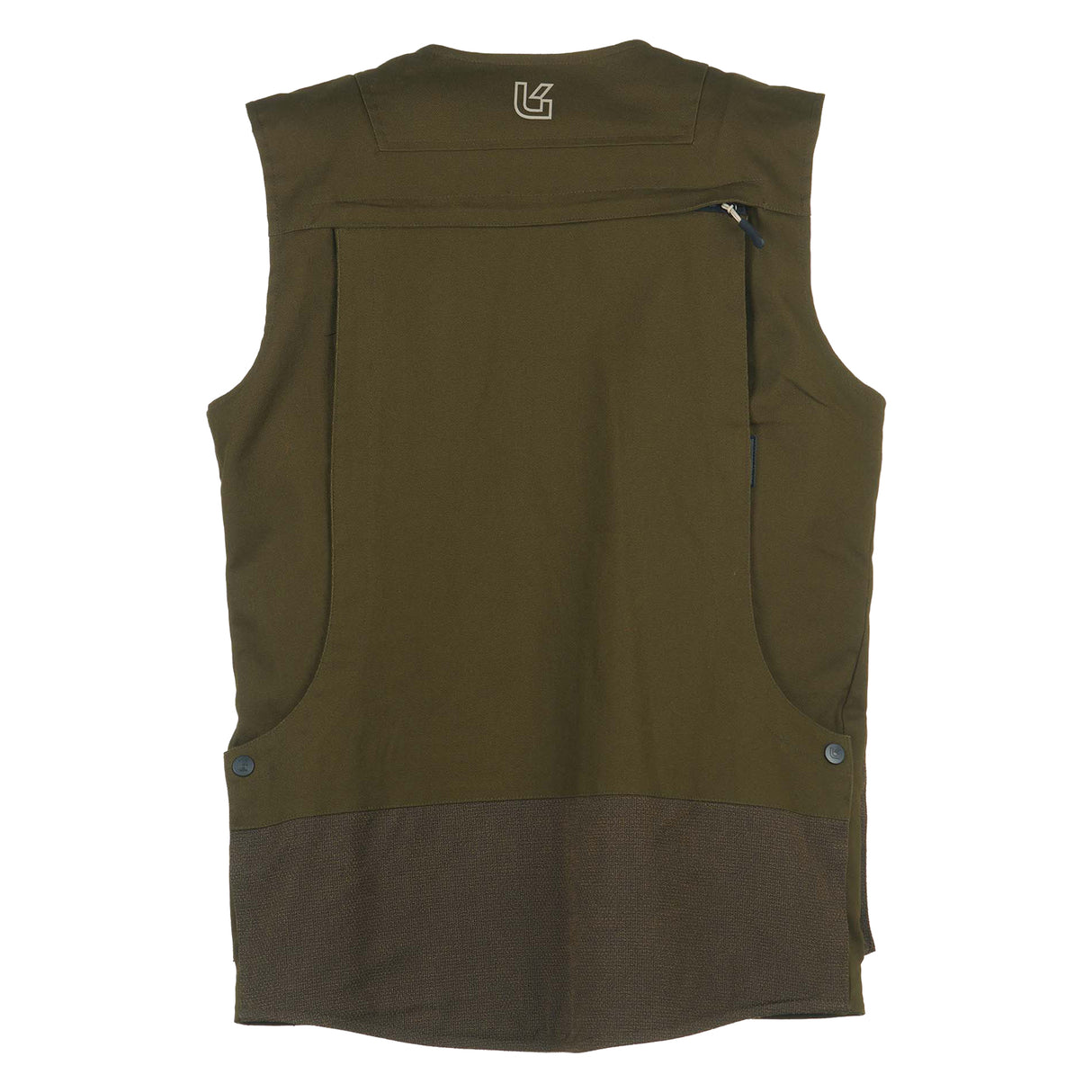 Gilet Univers canvas cartuccera arancio, neutro