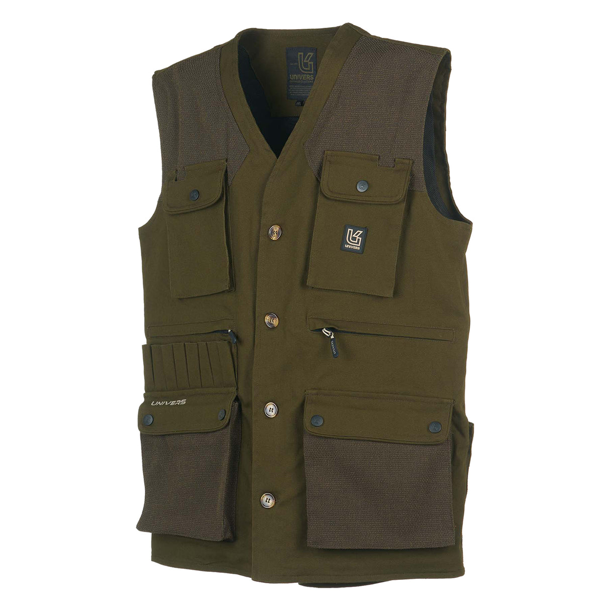 Gilet Univers canvas cartuccera arancio, neutro
