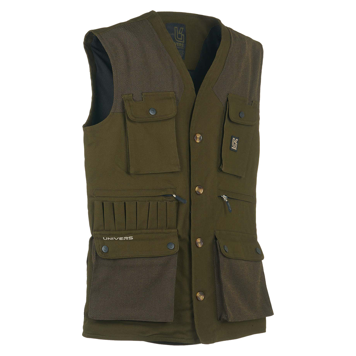 Gilet Univers canvas cartuccera arancio, neutro