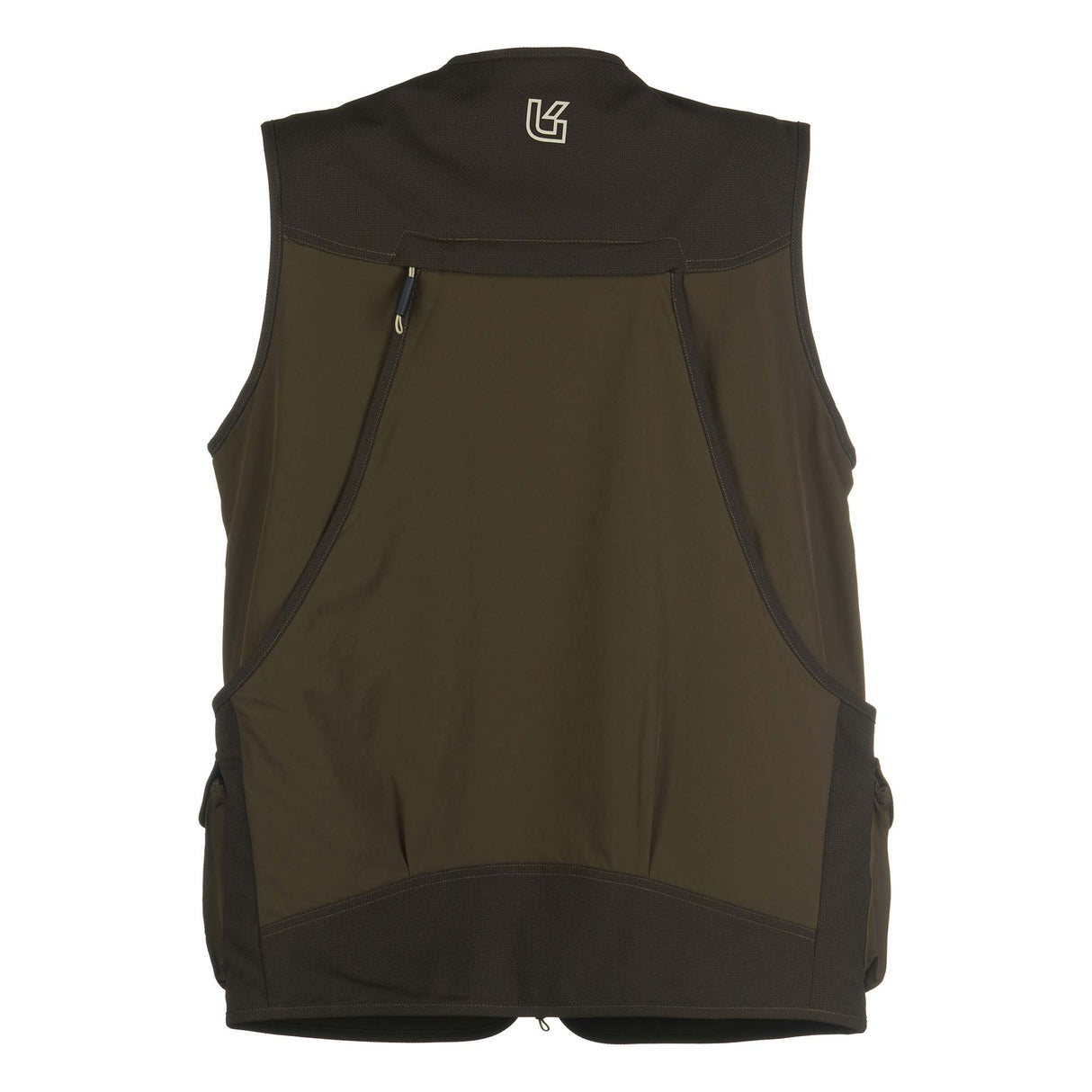 Gilet Univers Lepre neutro, arancio
