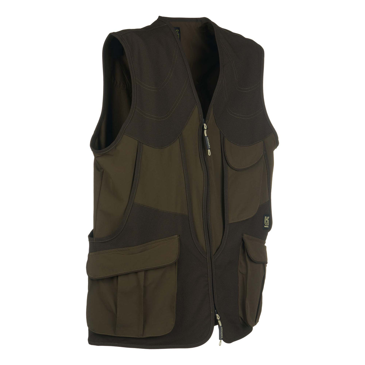 Gilet Univers Lepre neutro, arancio