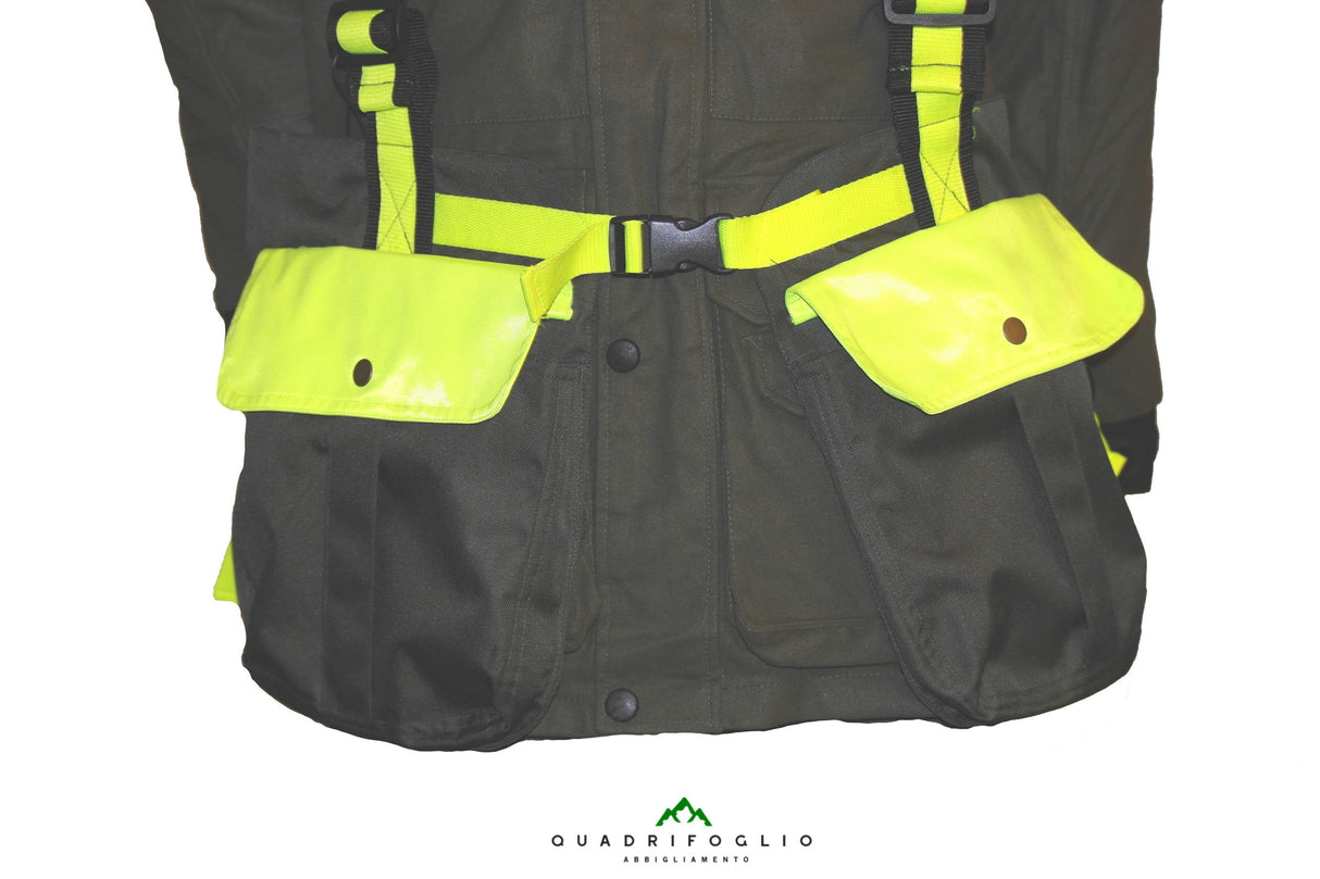 Trisacche rs hunting neutro, arancio, giallo