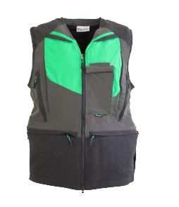 Blatex vest orange ; neutral ; fluorescent green