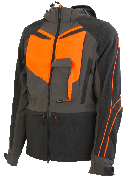 Blatex jacket orange ; green ; neutral