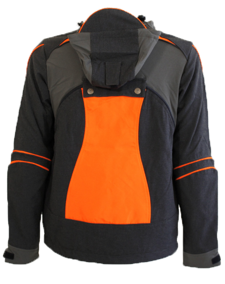 Blatex jacket orange ; green ; neutral