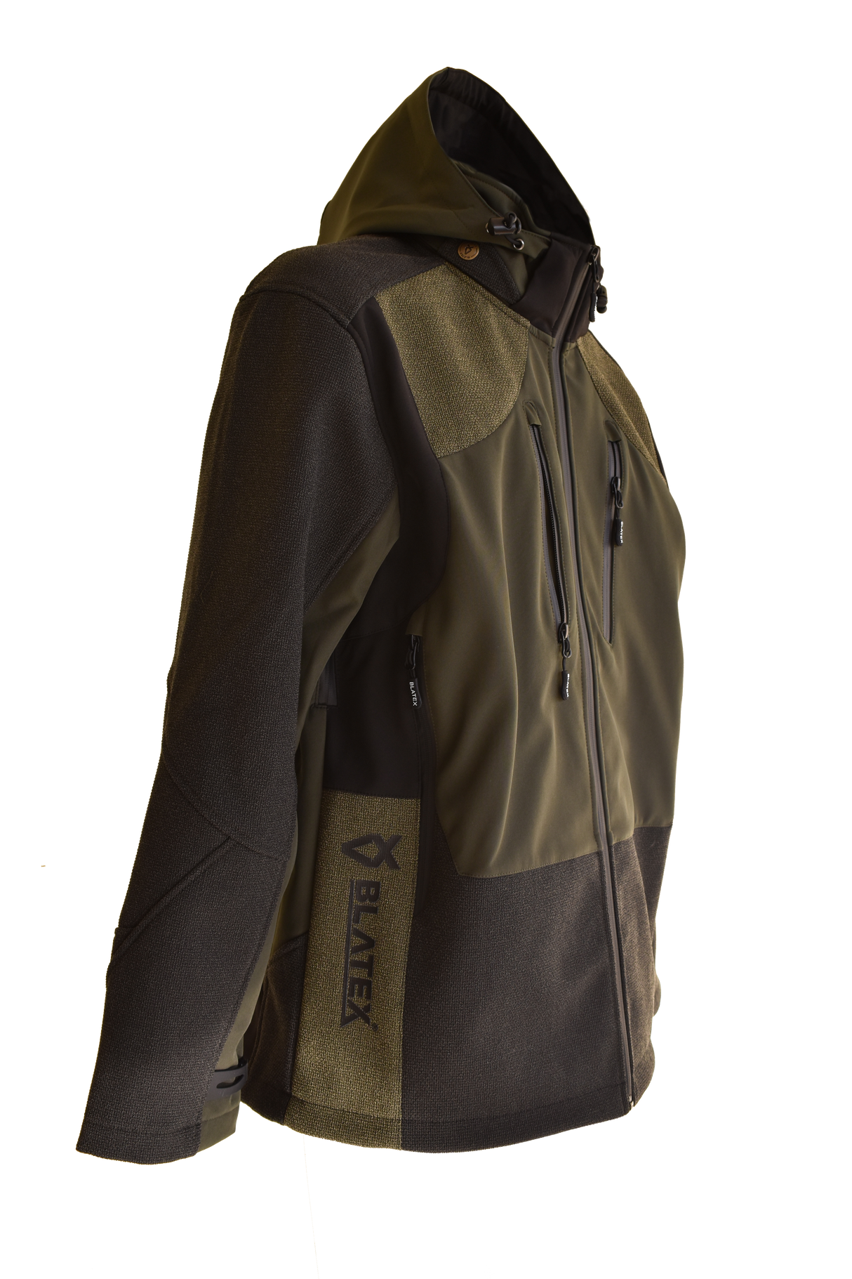 Blatex 149 jacket orange, neutral, fluorescent green