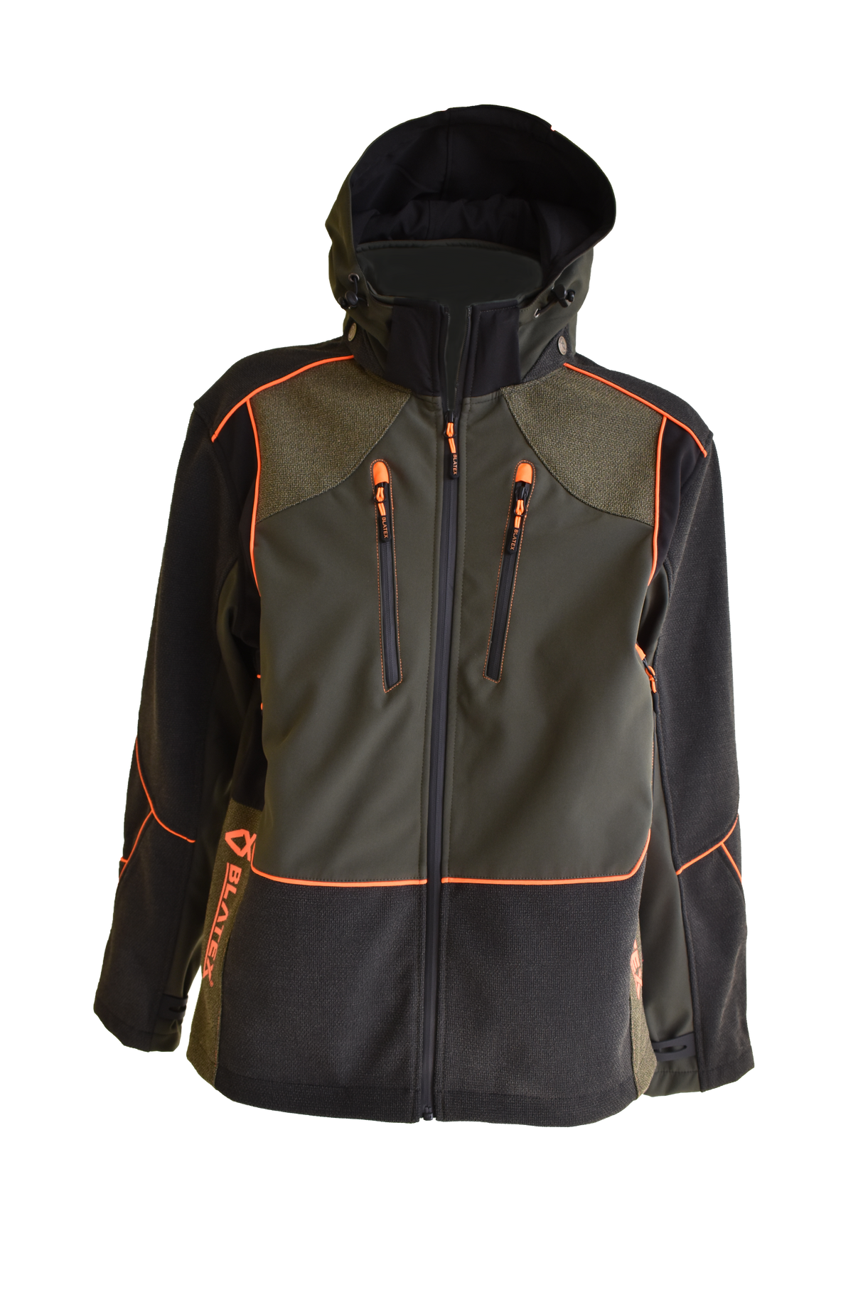 Blatex 149 jacket orange, neutral, fluorescent green