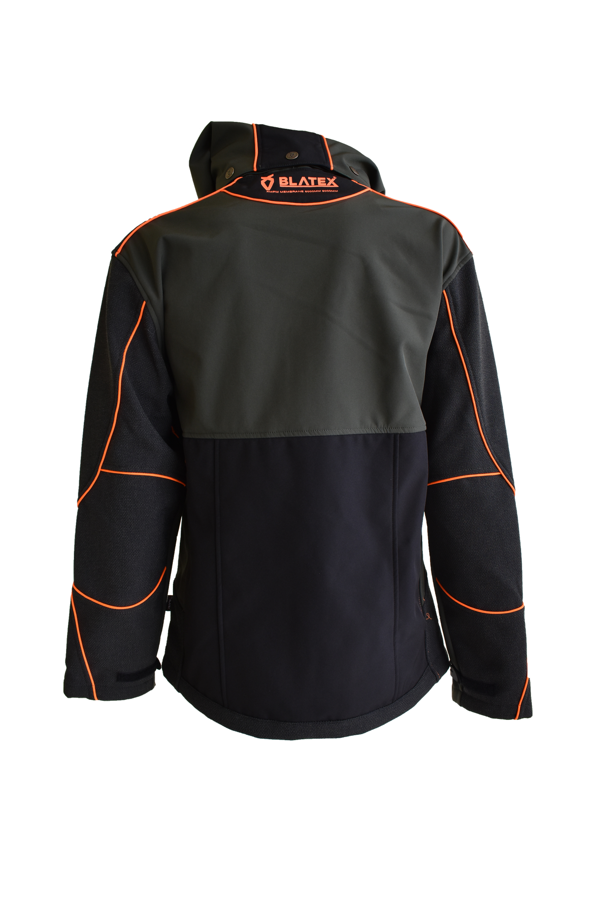 Blatex 149 jacket orange, neutral, fluorescent green