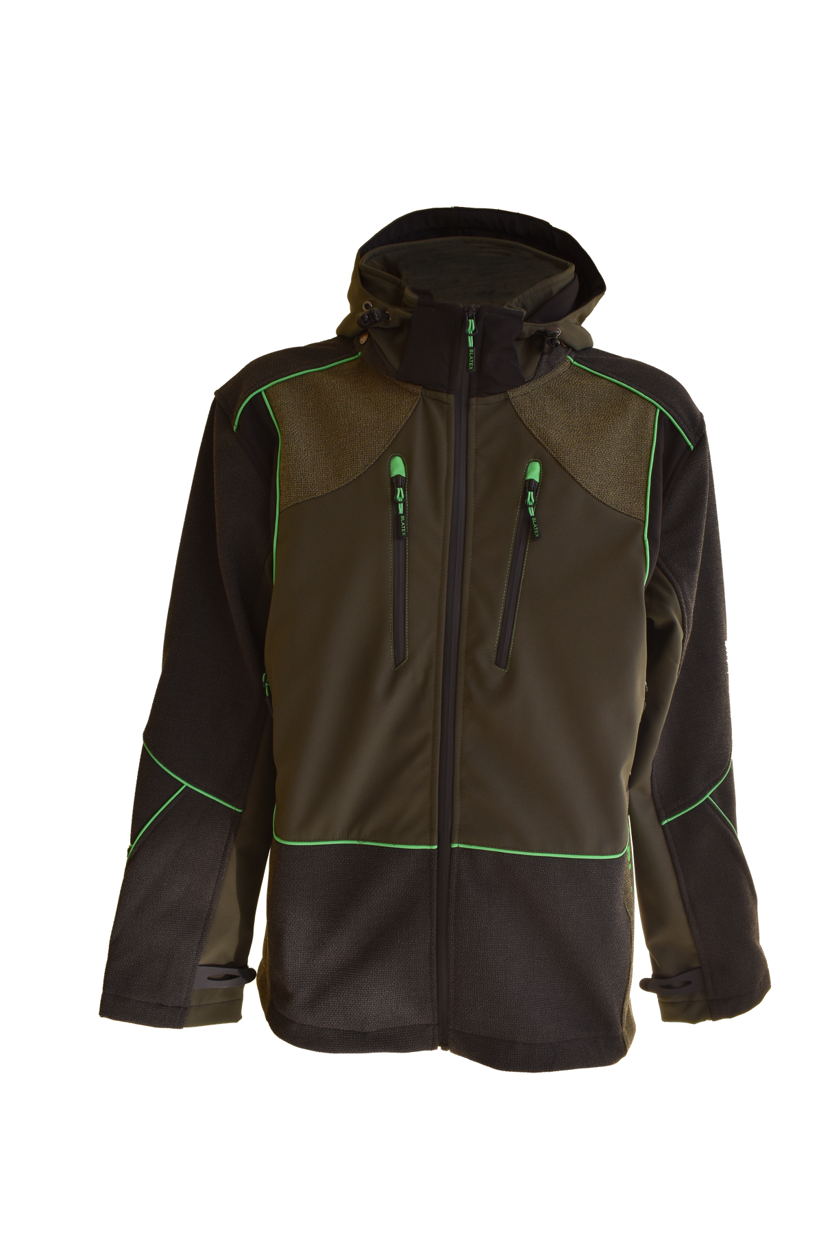 Blatex 149 jacket orange, neutral, fluorescent green
