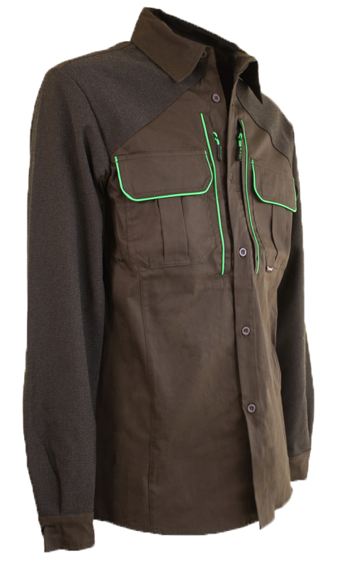 Camicia blatex 860 neutro, lime, verde fluo, arancio