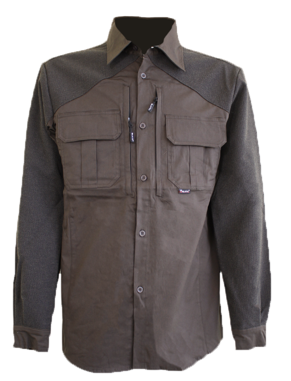 Camicia blatex 860 neutro, lime, verde fluo, arancio