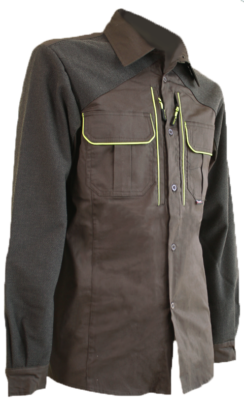 Completo gilet e camicia Blatex