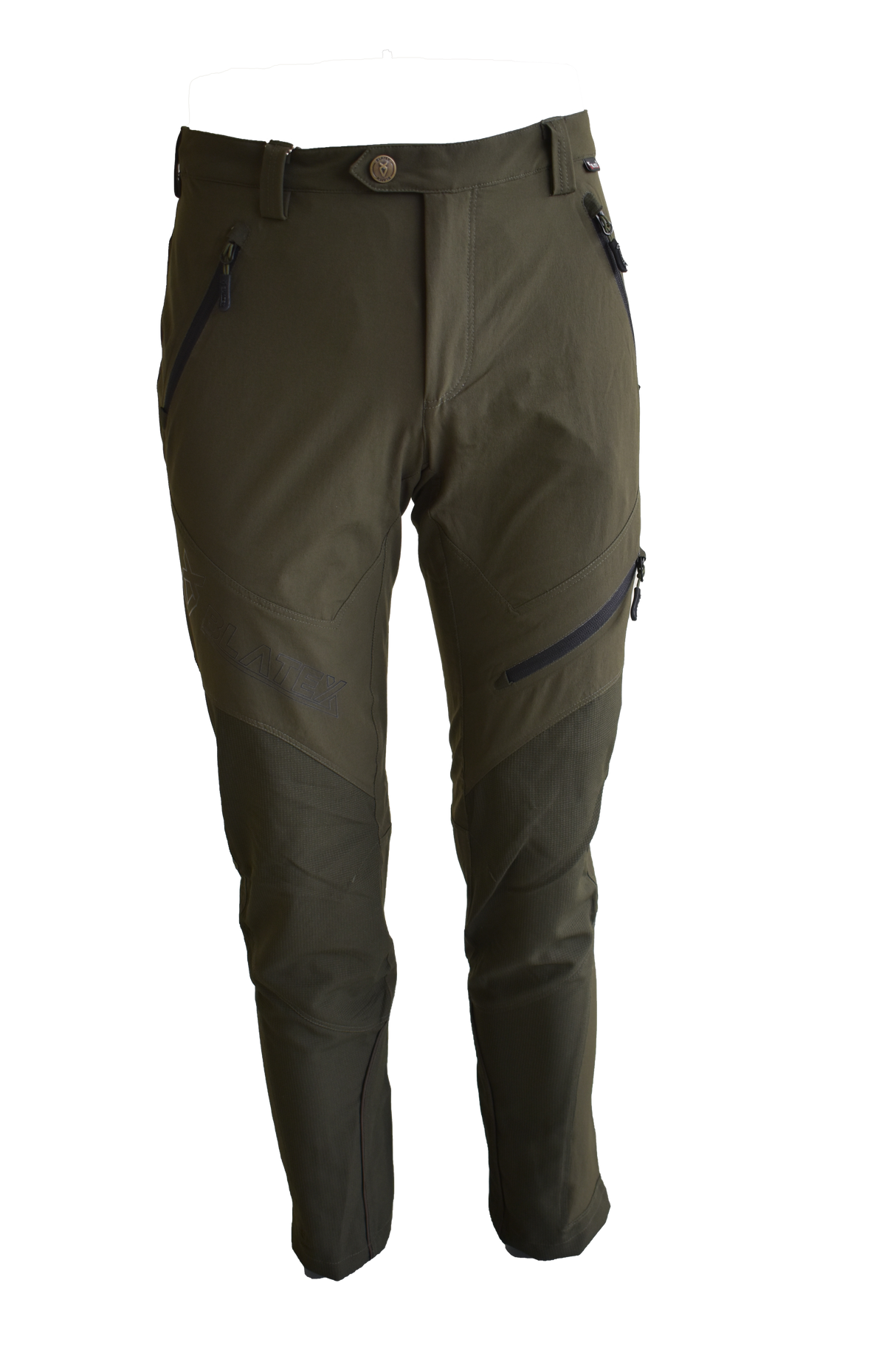 Blatex trousers art 96 orange, fluorescent green, yellow, neutral