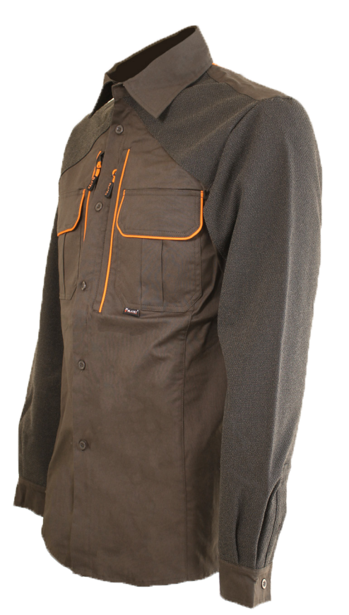 Camicia blatex 860 neutro, lime, verde fluo, arancio