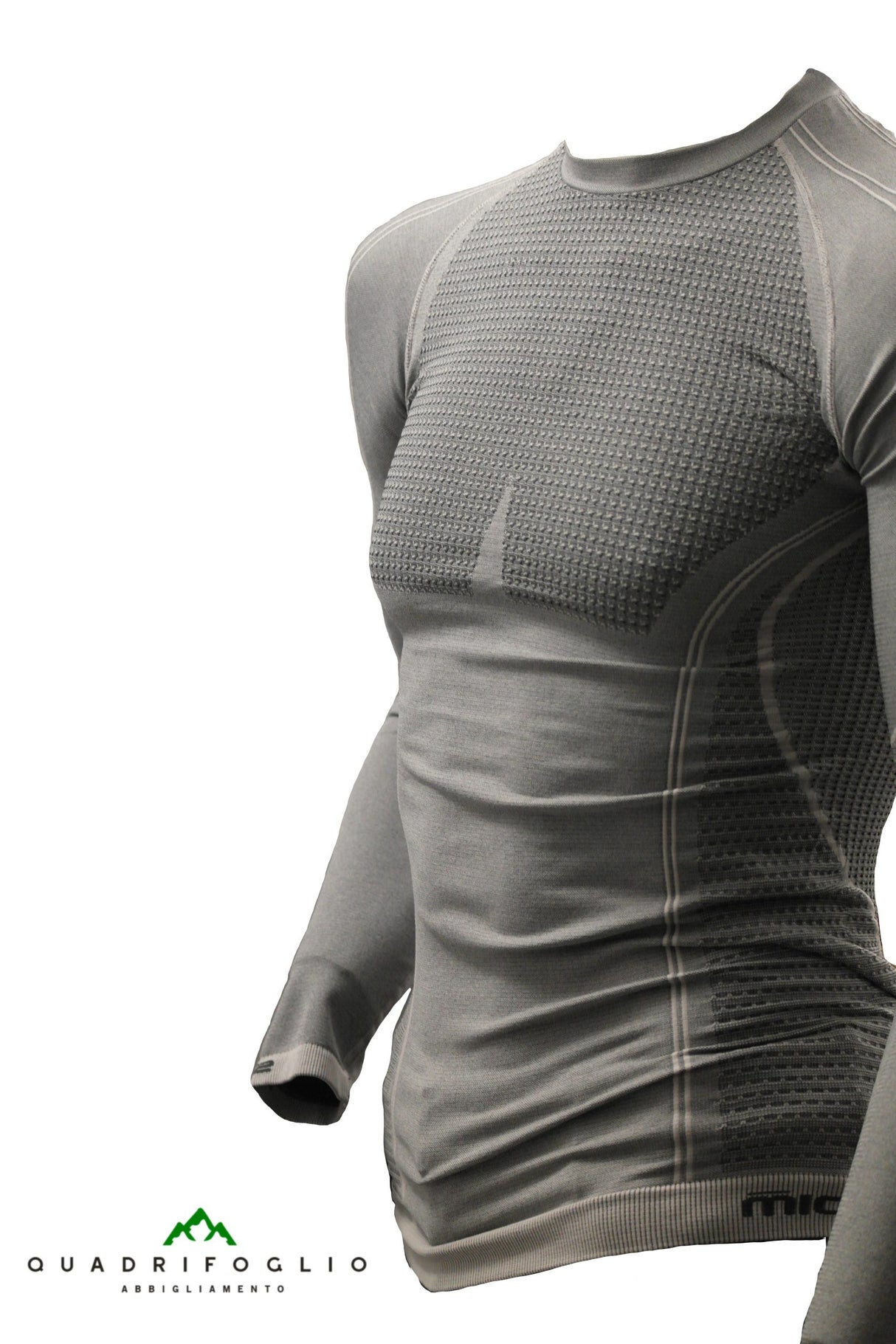Maglia termica mico 1450 grey