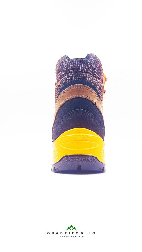 Cofra boots Seaford Orange boot