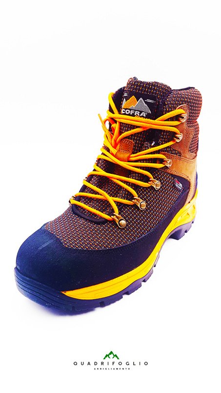 Cofra boots Seaford Orange boot