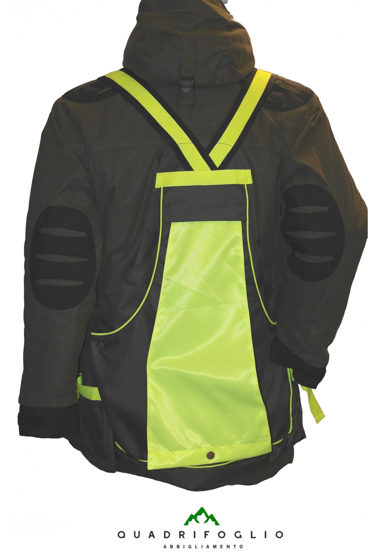 Trisacche rs hunting neutro, arancio, giallo